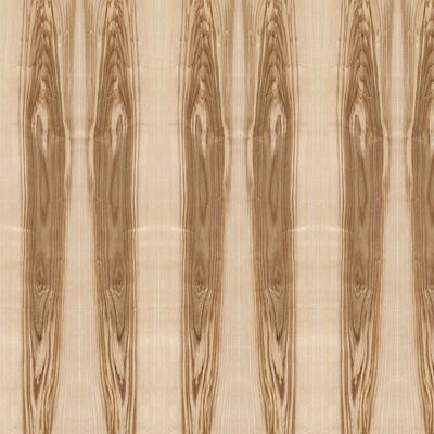 La dimensione standard del bordo del MDF di spessore naturale operato di Ash Oliver Wood Veneer Crown Grain 9mm/18mm può essere senza pittura