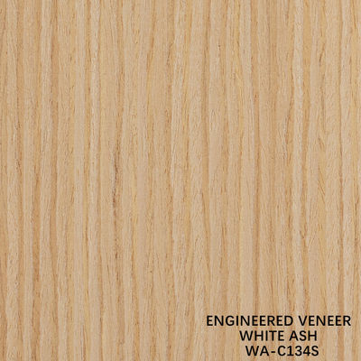 0.15-0.55 mm Ricognizione Legno Finitura bianca di cenere 134S 2500*640mm