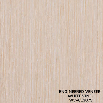 Verniciatura di legno di vite bianca a grana retta 1307S taglio a fette 2050-3200mm