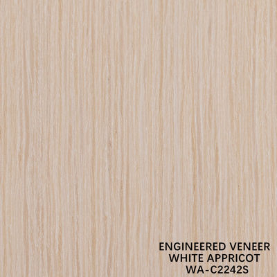 Fancy Ricomposto di Legno Veneer Grano Diretto 2242S 0,15-0,6 mm Per Porte Interne