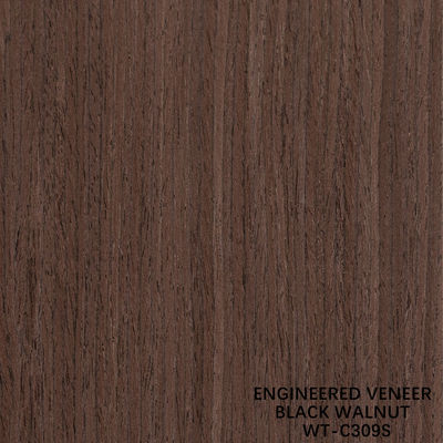 Veneer di legno composito ricostituito a grano retto 163S/168S/309S per porte interne