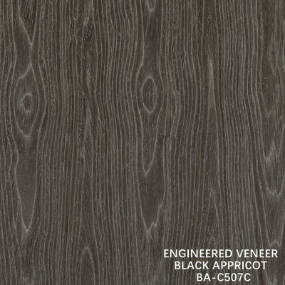 Top A Legno ingegnerizzato finitura lavata nero albicocca corona grano colore scuro per decorazione armadi di hotel BA-C506C / 507C / 592C