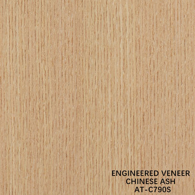 Veneer di legno di lusso cinese di cenere artificiale lunghezza 3100mm può essere personalizzato per la decorazione Cina fa