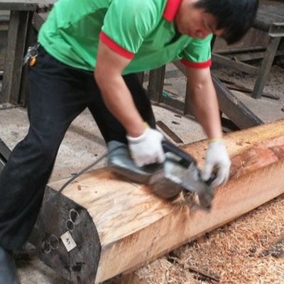 Legno ricostituito di fascia di alta qualità Legno quadrato cavo HSW-X2# Personalizzato 0,55 mm Per pannelli murali Cina OEM Factory