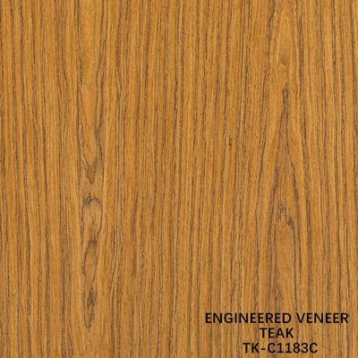 Fancy ricomposto di legno di teak finitura lunghezza 2200mm personalizzato per l'interno dell'auto Yacat