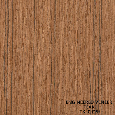 Fancy ricomposto di legno di teak finitura lunghezza 2200mm personalizzato per l'interno dell'auto Yacat