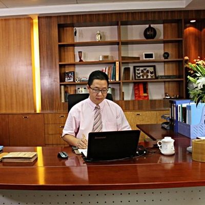 Veneer di legno perla nera artificiale 2850mm Dimensione allungata per la decorazione dell'hotel può essere personalizzata BP-X0103