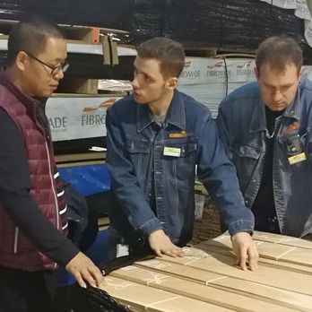 Legno ricostituito di fascia di alta qualità Legno quadrato cavo HSW-X2# Personalizzato 0,55 mm Per pannelli murali Cina OEM Factory