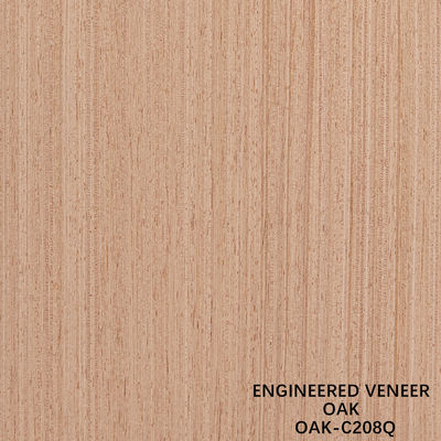 American Oak Ingegneria di Legno Veneer Quarter Slice Taglio 0,5 mm Spessore Per Porta E Face Armadio