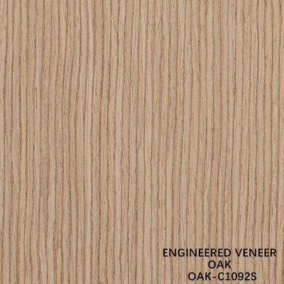 American Oak Ingegneria di Legno Veneer Quarter Slice Taglio 0,5 mm Spessore Per Porta E Face Armadio