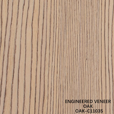 American Oak Ingegneria di Legno Veneer Quarter Slice Taglio 0,5 mm Spessore Per Porta E Face Armadio