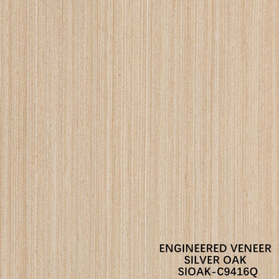 Fancy ricomposto di legno rivestimento di pera d'argento fetta di taglio tecniche per la larghezza del grano dritto 1280mm Splicing per la pelle della porta