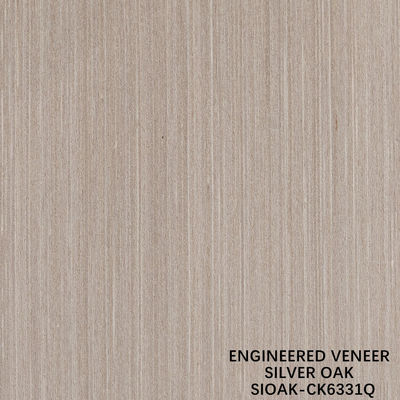 Fancy ricomposto di legno rivestimento di pera d'argento fetta di taglio tecniche per la larghezza del grano dritto 1280mm Splicing per la pelle della porta