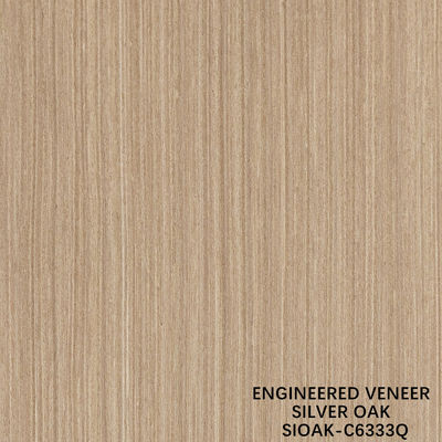 Fancy ricomposto di legno rivestimento di pera d'argento fetta di taglio tecniche per la larghezza del grano dritto 1280mm Splicing per la pelle della porta