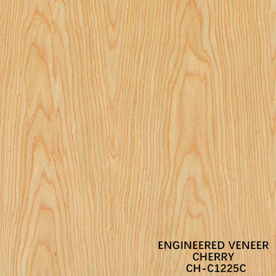 Ev Legno Veneer Of Fancy Crown Grain American Cherry 2850mm Lunghezza Per Porte Interne China Manufacturer