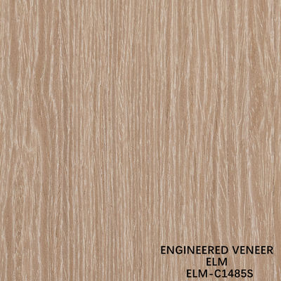 Ricognizione personalizzata del legno di olmo veneer taglio diretto e taglio corona per la faccia del gabinetto di 2500 * 640 mm