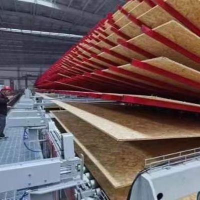 Radiata Pine oriented Strand Board 18mm OSB3 per la costruzione di strutture in legno Legno Luli