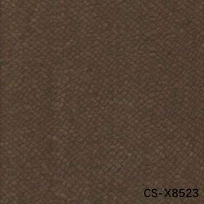 CS-X8523 Legno ingegnerizzato Veneer pelle di coccodrillo reticola texture 0,15-1,8 mm spessore per carta da parati