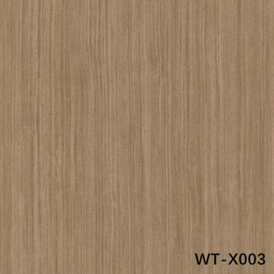 High-End Ingegneria Legno Veneer Noce WT-X003 Retta 2500 * 640mm per Porta Face Cina OEM Fabbrica