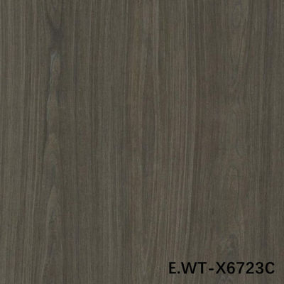 Finitura in legno ingegneristico di alta qualità Noce europea E.WT-X6723C Corona marrone scuro per decorazioni alberghiere Cina OEM Factory