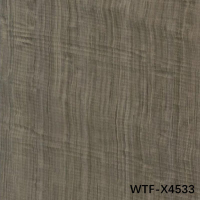 High-End Ingegneria Legno Veneer Noce Figurato WTF-X4533 Servizio personalizzato campione copia OEM fabbrica 2850mm