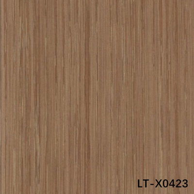 Finitura in legno ingegneristico di alta qualità LATI LT-X0423 marrone retto 0,15-0,55 mm per pannelli di lusso per la decorazione interna