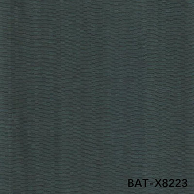 High-End Ingegneria Legno Veneer Agate Blu B.AT-X8223 Modello ondulato colore scuro 640/1280mm per Door Face Cina Factory