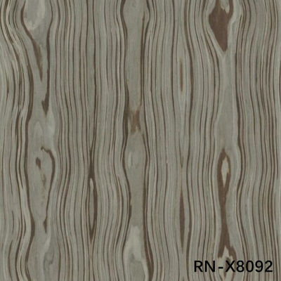 Roman RN-X8092C Corone Grano Tessitura irregolare 2500-3100mm Moderno Disegno Porta in Legno