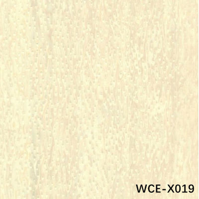 Occhio di gatto bianco WCE-X019 Tessitura irregolare finitura di legno ingegnerizzato 0,15-0,55 mm Per interni di auto
