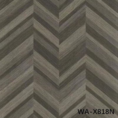 Arrow Grain Color scuro Ingegneria di legno rivestimento 0,5 mm-0,6 mm personalizzato