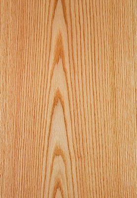 America Red Oak Natural Wood Veneer Slice Cut 0,5 mm Spessore per armadio e porta