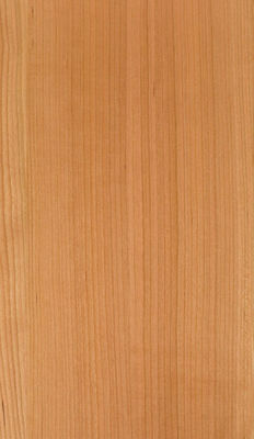 Legno di ciliegio americano naturale, fetta di rivestimento, tagliato piatto, 2200-3200 mm, dimensioni normali, per la decorazione dei mobili