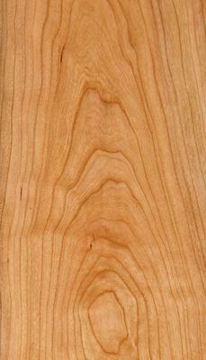Legno di ciliegio americano naturale, fetta di rivestimento, tagliato piatto, 2200-3200 mm, dimensioni normali, per la decorazione dei mobili