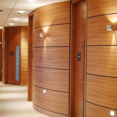 Legno di ciliegio americano naturale, fetta di rivestimento, tagliato piatto, 2200-3200 mm, dimensioni normali, per la decorazione dei mobili