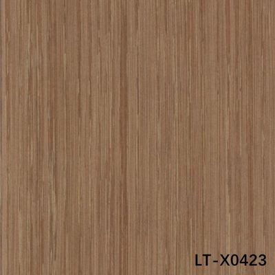 Veneer di legno ricostituito, rettilineo grigia, fetta di lati tagliata 0,15-0,55 mm Spessore standard, dimensione 2*8 pollici per la pelle della porta X2423/X0423/X8123