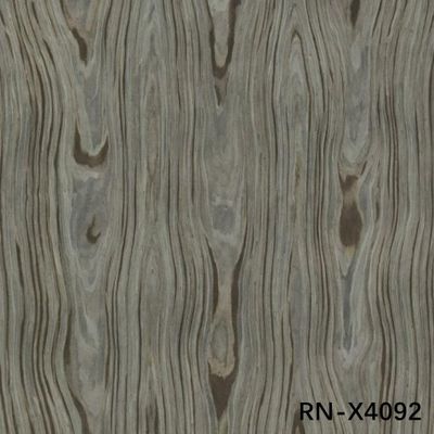 0.50 mm di spessore Veneer di legno artificiale di romano per tre fiori stessa direzione per la faccia del gabinetto X8092/X4092