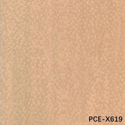 High End Fancy Wood Veneer Of Cat's Eye Veneer Colorato Anello Grano Taglio a fette Per l'interno dell'auto 0.15-0.55mm X019/X619/X009/X809/X209/X609/X219