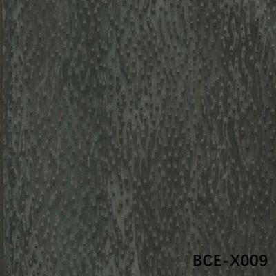 High End Fancy Wood Veneer Of Cat's Eye Veneer Colorato Anello Grano Taglio a fette Per l'interno dell'auto 0.15-0.55mm X019/X619/X009/X809/X209/X609/X219