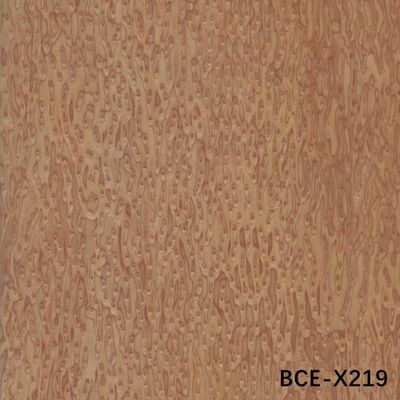 High End Fancy Wood Veneer Of Cat's Eye Veneer Colorato Anello Grano Taglio a fette Per l'interno dell'auto 0.15-0.55mm X019/X619/X009/X809/X209/X609/X219