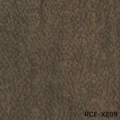 High End Fancy Wood Veneer Of Cat's Eye Veneer Colorato Anello Grano Taglio a fette Per l'interno dell'auto 0.15-0.55mm X019/X619/X009/X809/X209/X609/X219