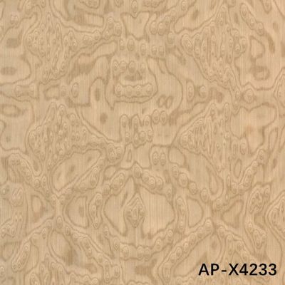 Impiallacciatura in legno simulata Sapele Pommele spessore 0,45 mm per strumenti musicali, interni auto X0933/X4233/X2733/X6833/X2543/X4543/X4643