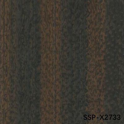 Impiallacciatura in legno simulata Sapele Pommele spessore 0,45 mm per strumenti musicali, interni auto X0933/X4233/X2733/X6833/X2543/X4543/X4643