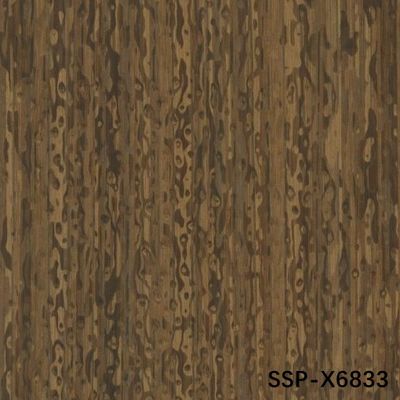 Impiallacciatura in legno simulata Sapele Pommele spessore 0,45 mm per strumenti musicali, interni auto X0933/X4233/X2733/X6833/X2543/X4543/X4643