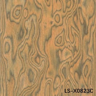 Impiallacciatura in legno ingegnerizzato spessore 0,30 mm, per paesaggi in legno, lunghezza estesa 2850 mm, per decorazione hotel X4323/X0823C/X8723C/X8933