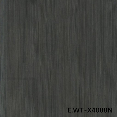 Impiallacciatura di legno modificata personalizzata di noce europeo con venatura a corona, spessore 0,15-0,55 mm, per frontali di mobili X0233N/X2233N/X8608N/X4088N/X7088N/X7288N