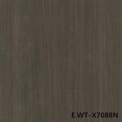 Impiallacciatura di legno modificata personalizzata di noce europeo con venatura a corona, spessore 0,15-0,55 mm, per frontali di mobili X0233N/X2233N/X8608N/X4088N/X7088N/X7288N