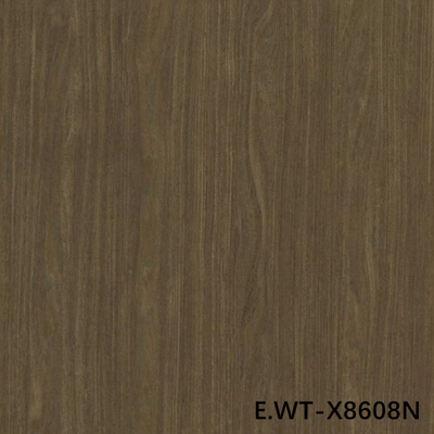 Impiallacciatura di legno modificata personalizzata di noce europeo con venatura a corona, spessore 0,15-0,55 mm, per frontali di mobili X0233N/X2233N/X8608N/X4088N/X7088N/X7288N