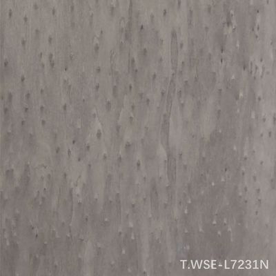 Nuovo design di impiallacciatura di legno ingegnerizzato decorativo ricostituito Logwood TSP-L0231N/l7231N per interni auto, spessore 0,5 mm