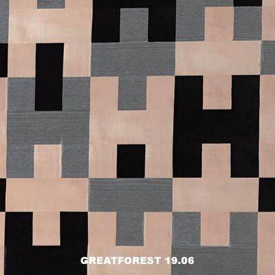 Impiallacciatura artistica per parquet in legno 2500*640mm Lavorazione artigianale sagomata su misura per carta da parati