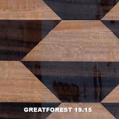 Parquet artistico Legno Veneer Geometrica Sentimento estetico Popolare Figure geometriche 0,50 mm Spessore Per porta in legno